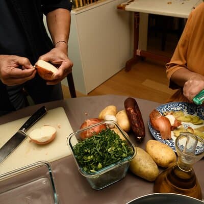 Authentic Portuguese Cooking Class in Central Lisbon with Isabel 2