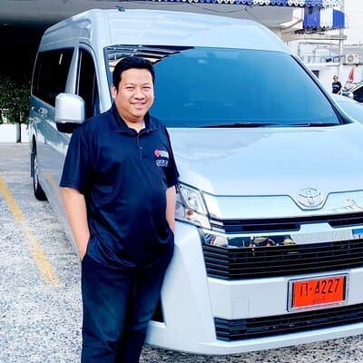 Luxury Van Transfer from Suvarnabhumi to Pattaya 2