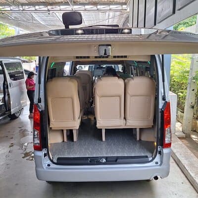 Luxury Van Transfer from Suvarnabhumi to Pattaya 4