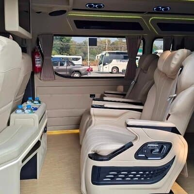 Luxury Van Transfer from Suvarnabhumi to Pattaya