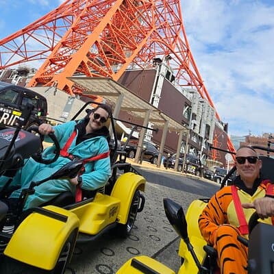 Go Karting Tokyo Uptown Experience|7 Top Destinations in 120 Mins