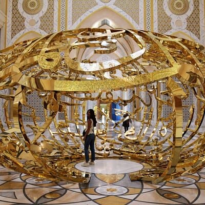 Private Abu Dhabi Experience Iconic Landmarks and Cultural Gems 3