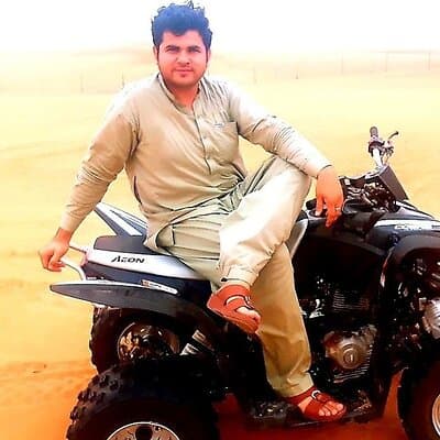 30 Min Quad Biking Tour In Dubai With Camel Ride & Sand Boarding 4