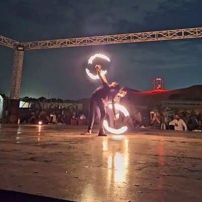 Dubai Red Dune Desert Safari with Dinner, Live show and much more 3