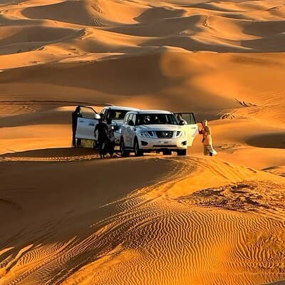 Dubai Red Dune Desert Safari with Dinner, Live show and much more