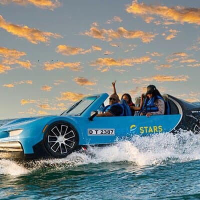 Private Jet Car Ride in Dubai 5