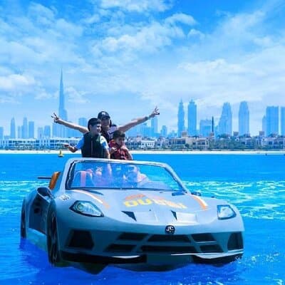 Private Jet Car Ride in Dubai