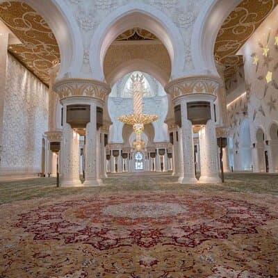Abu Dhabi Tour with Grand Mosque from Dubai 2