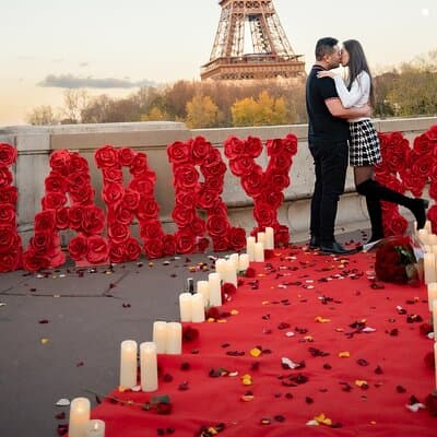 Proposal in Paris 3