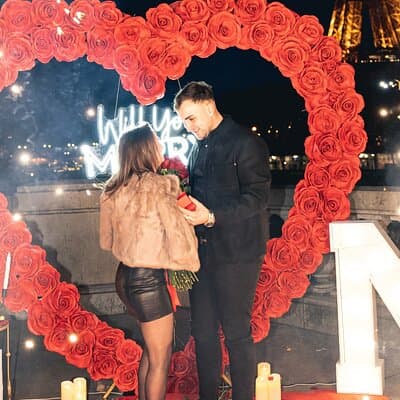 Proposal in Paris 5