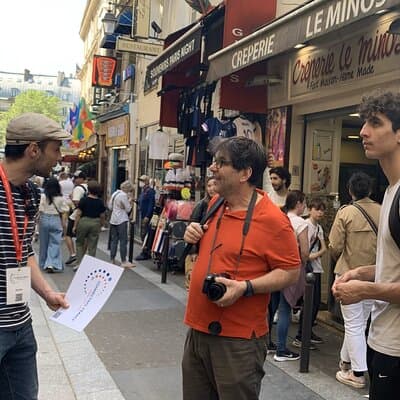 Notre-Dame Cathedral Exterior and Latin Quarter Guided Tour 2