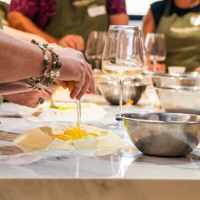 Authentic Roman Pasta & Tiramisu Experience with Italian Wine 3