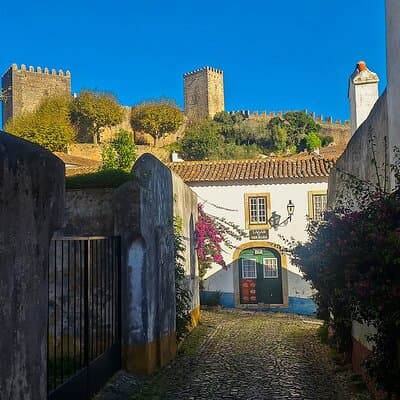 Private Tour Obidos and Nazare with Family Winery from Lisbon 5