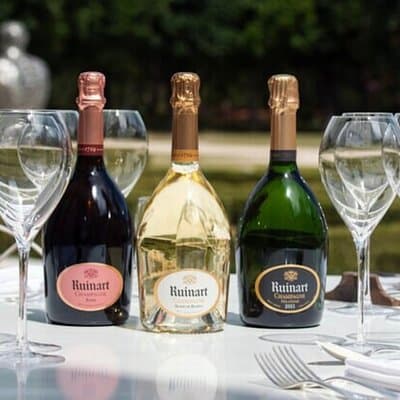 Ruinart Champagne Reims Private Half day trip from Paris 4
