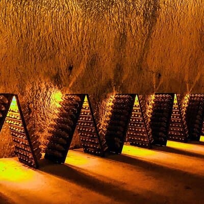 Ruinart Champagne Reims Private Half day trip from Paris