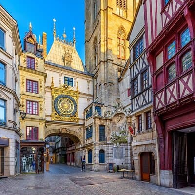 Normandy Day Trip: Rouen , Etretat , Deauville from Paris 2