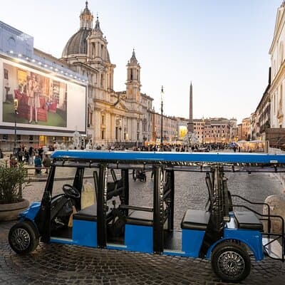 Golf Car Tour Rome 2