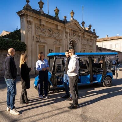 Golf Car Tour Rome 3