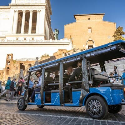 Golf Car Tour Rome 5