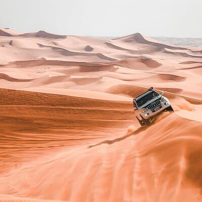 Private Morning Desert Safari Dubai with Dune Bashing & Sandboard 2