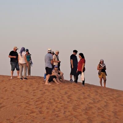 Desert Safari Tour Dubai Camel Ride and Buggy and Quad Biking 4
