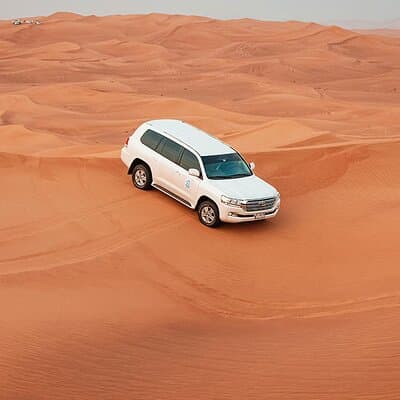 Desert Safari Tour Dubai Camel Ride and Buggy and Quad Biking