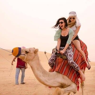 Desert Safari Tour Dubai Camel Ride and Buggy and Quad Biking 2