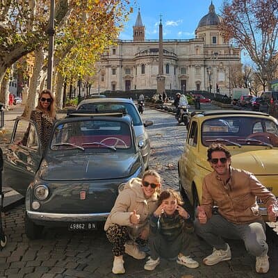 Fiat 500 in Rome - experience with a Roman 4