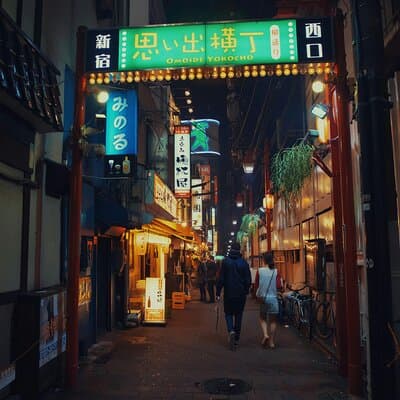 Tokyo Shinjuku at Night 3