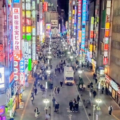 Tokyo Shinjuku at Night 2