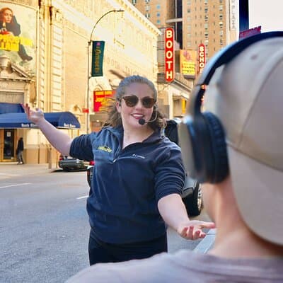 Broadway the Tour- NYC Guided Immersive Historic Walking Tour