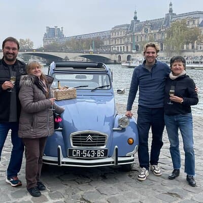 Tour of Paris in a 2CV