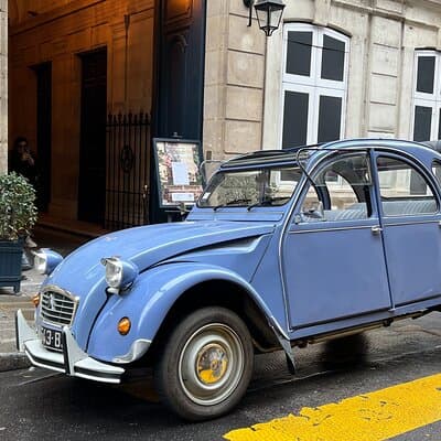 Tour of Paris in a 2CV 2