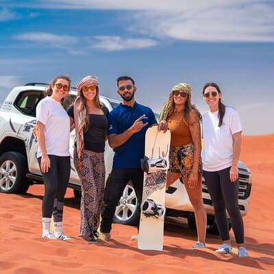 Premium Desert Safari with Professional Photography Tour 4