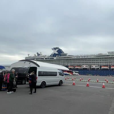 Tokyo Private Transfer for Yokohama Cruise Port 5