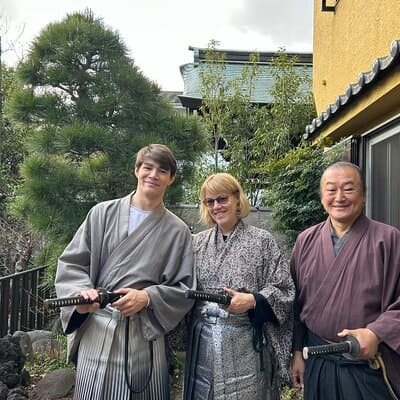 Private Samurai Sword Experience 2