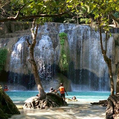 Private Tour to Erawan Waterfall and Boat Tour in Kanchanaburi 5