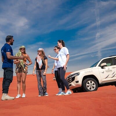 Premium Desert Safari with Professional Photography Tour