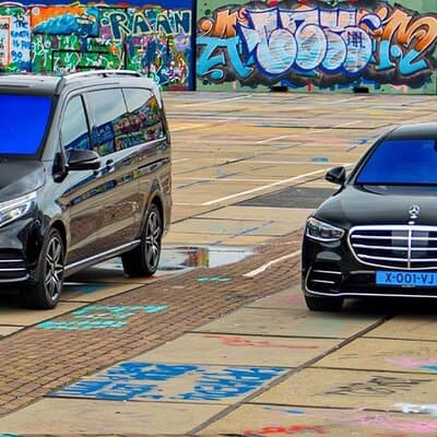 Private Taxi Schiphol to/from Amsterdam | Luxury Transfer Service 2