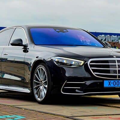 Private Taxi Schiphol to/from Amsterdam | Luxury Transfer Service 4