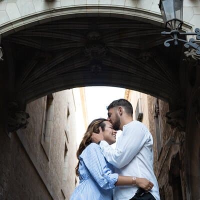 Barcelona Photoshoot Experience Cathedral Born & Ciutadella Park 4