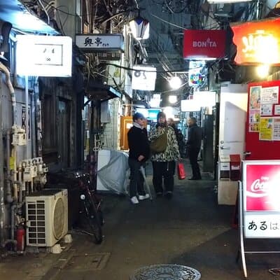 Tokyo Shinjuku at Night 4
