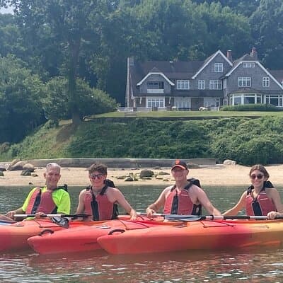 2 Hour Guided Kayak Tour in Cold Spring Harbor NY 3