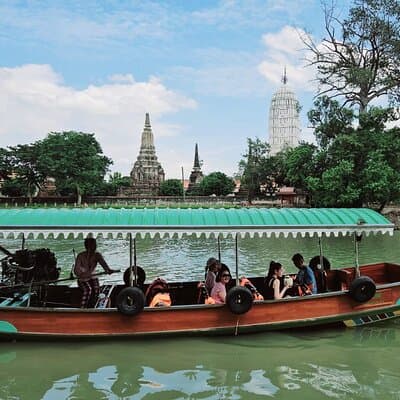 Private Trip : Ayutthaya historical venture, boat ride & lunch 5