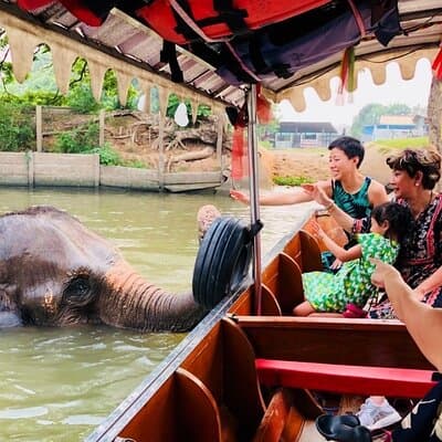 Private Trip : Ayutthaya historical venture, boat ride & lunch 4