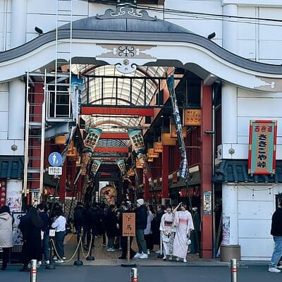 Asakusa History and Kappa Street (Kappabashi Dogugai) Tour 4