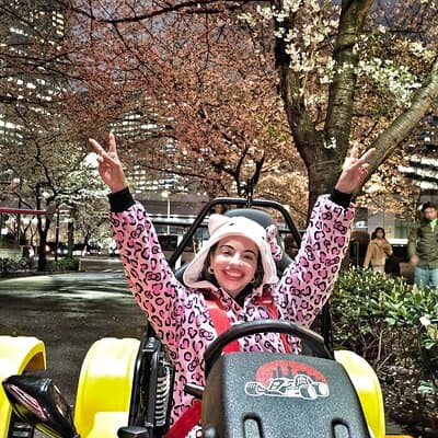 Go Kart Tokyo Spring Tour Experience 4