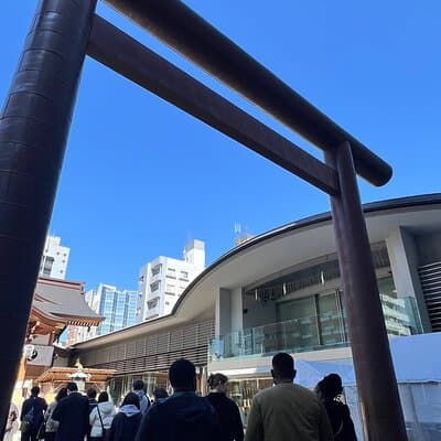 Nihonbashi Ningyocho Tour Seven Lucky Shrines and Treats 2
