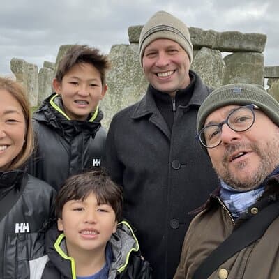Stonehenge and Bath Private car with Chauffeur and Guide