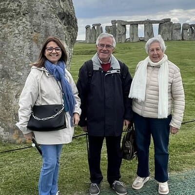 Stonehenge and Bath Private car with Chauffeur and Guide 3